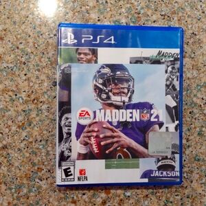 Madden NFL 21 PS4